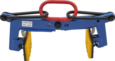 Image de Pince de levage, charge maximale de 300 kg, ouverture réglable, bleue, 300 kg