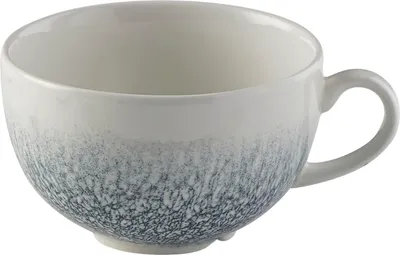Produktbild von CHURCHILL Raku Topaz Blue Kaffee-Obere, Inhalt: 0,34 Liter, Höhe: 65 mm