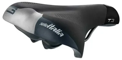 Produktbild von Selle Italia T 3 S Sattel Schwarz 210 mm Schwarz 210 mm