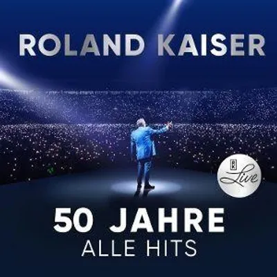 Produktbild von Roland Kaiser - 50 Jahre. Alle Hits. Live