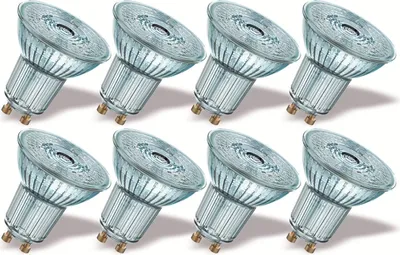 Produktbild von Osram 10er-Pack GU10 LED Birne Base 4,3W 350Lm Glas Warmweiss 4058075036680