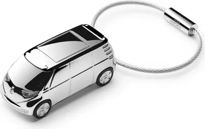 Produktbild von Volkswagen 1T3087010 Schlüsselanhänger VW ID.Buzz Anhänger Leuchte Bus Bulli Tas