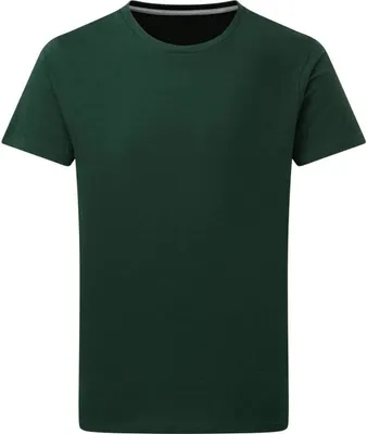 Produktbild von SG SGTee | Perfect Print Tagless Tee - Herren T-Shirt - Farbe: Bottle Green - Größe: L