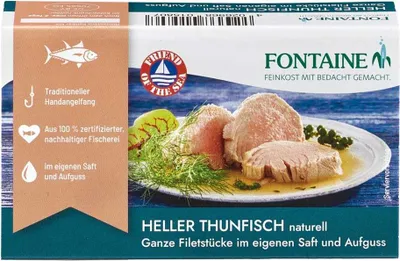 Image de Thon clair - Naturel 120g