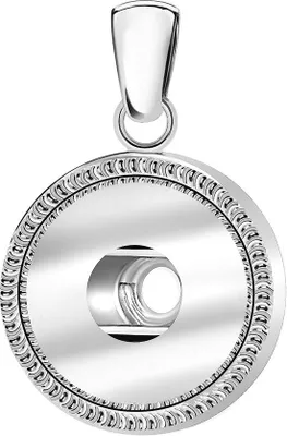 Image de Andante PORTE-CHAÎNES en argent précieux pour colliers Chunks