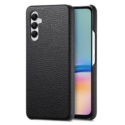 Produktbild von Hülle Handyhülle Stoßfeste Handy Tasche Ultra-Dünn Case Leder Bumper für Samsung Galaxy S23 FE Schwarz