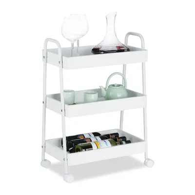 Obrázok produktu pre Servírovací vozík RD25004, biely