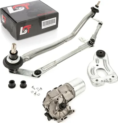 Produktbild von Scheibenwischergestänge vorne mit Motor 61617051669 für BMW X3 E83 2003-2011