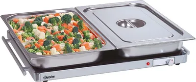 Produktbild von BARTSCHER Warmhalteplatte für 2/1 GN