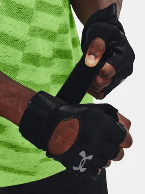 Produktbild von Under Armour M'S Gewichtheberhandschuhe, Schwarz 1369830-001__XXL
