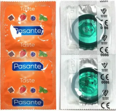 Immagine prodotto di Pasante - Preservativi Gusto Menta Borsa 144 Unit