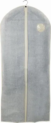 Produktbild von MSV Premium Kleidersack Kleiderhülle Kleider Schutzhülle Kleidersäcke 60x135 cm