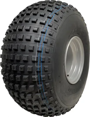 Obrázok produktu pre 25x12.00-9 Knobby ATV Quad pneumatika Wanda P318 4ply Gator Tire 4 Stud 4 Inch PCD Rim