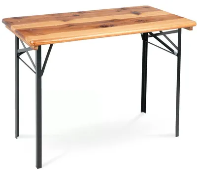 Obrázek produktu pro Zahradní stůl 00072049, 117 cm, přírodní