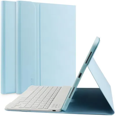 Produktbild von Tech-Protect Sc Pen + Tastatur Ipad 10.9 10/2022 Himmelblau