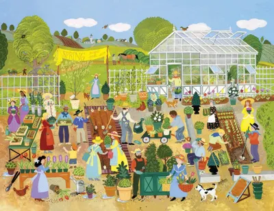 Immagine prodotto di Alipson Puzzle - Puzzle "Saldi di primavera" - 500 pezzi