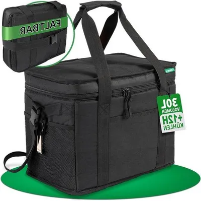 Produktbild von Isolierte Einkaufstasche 30 Liter, wasserdicht, für Picknick