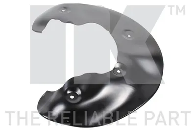 Produktbild von NK Spritzblech Bremsscheibe für AUDI A4 Avant (8K5, B8) Vorne Links 234776 Ankerblech