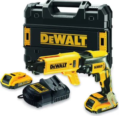 Produktbild von DeWALT DCF620D2K Akku Magazin Trockenbauschrauber 18V 2Ah 2x Akkus Koffer