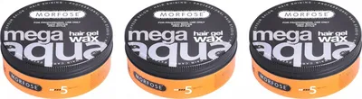 Produktbild von Mega Aqua Gelwax Orange 3x150 ml