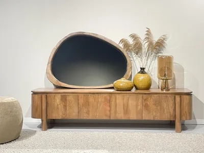 Productafbeelding van Livingfurn Tv-meubel Salano Mango 210cm