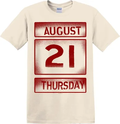 Immagine prodotto di Maglietta Oasis- Calendar Off
