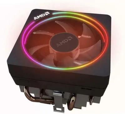 Zdjęcie produktu dla AMD Wraith Prism, Chłodnica powietrza, Czarny