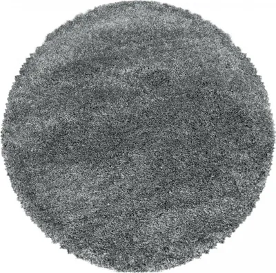Image de Tapis à poils longs avec motif uni tissé UNI B
