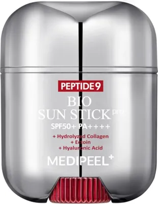 Obrázek produktu pro Medi-Peel - Peptide 9 Bio Sun Stick Pro - SPF tyinka s komplexem peptid  19 g