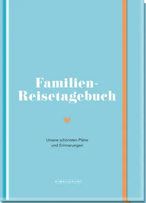Produktbild von Reisetagebuch für Familien: Mit Weltkarte, Packlisten, Steckbriefen und Erinnerungsseiten
