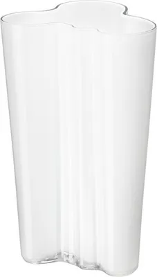 Produktbild von Iittala Alvar Aalto Vase Finnlandia - 251 mm - Opalweiß 1007155
