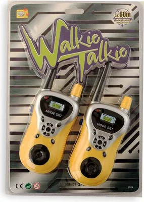 Obrázok produktu pre Hračka Walkie Talkie Set pre deti - vzdelávacia hra