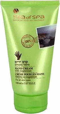 Produktbild von Handcreme für trockene, raue Haut – hoch schützend, reichhaltig, beugt Rissen vor, mit Totes Meer Mineralien