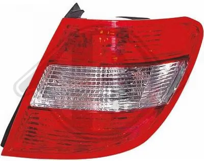 Produktbild von Rücklicht rechts DIEDERICHS 1672696 für MERCEDES-BENZ