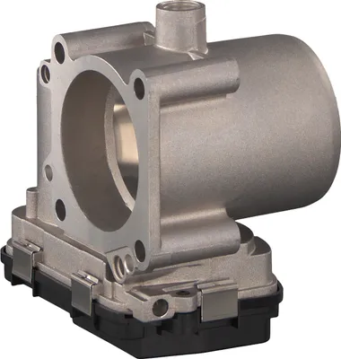 Produktbild von FEBI BILSTEIN 107026 Drosselklappe für VW Golf VII Schrägheck (5G1, BQ1, BE1, BE2) Polo Schrägheck (6R1, 6C1) Passat Variant (3G5, CB5) TIGUAN (5N)