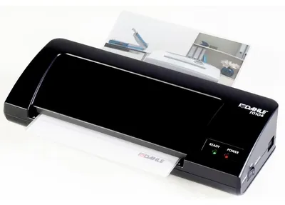 Zdjęcie produktu dla Laminátor A4, Dahle 70104, 2 válce, černý