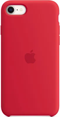 Produktbild von APPLE iPhone SE Silikon Case PRODUCTRED