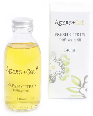 Imagen del producto de Recambio de Ambientador de Varillas 140ml - Cítricos