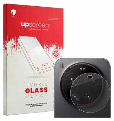 Produktbild von upscreen Schutzglas für Xiaomi 17 Ultra (NUR Kamera) Schutzfolie Panzer Folie Glas Display Schutz klar