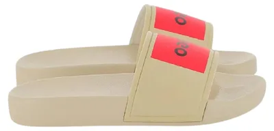 Produktbild von Hugo Boss - Logo Badesandale für Kinder GT23581 (20,5 EU) (Steinfarben)