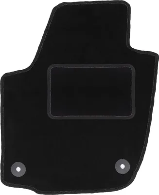 Immagine prodotto di Tappetino lato guida nero per: Skoda Rapid Liftback, berlina, Spaceback, station wagon (2013-2019)