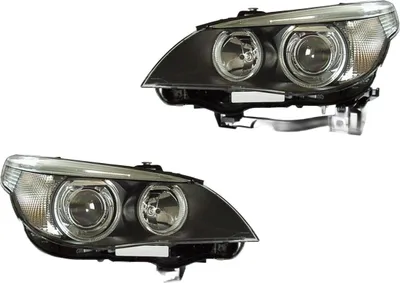 Produktbild von Hauptscheinwerfer-Set 12 V PY21W LED D2S/H7 Halogen Bi-Xenon HELLA für BMW 5er