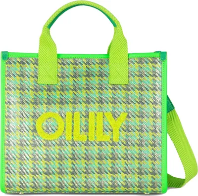 Produktbild von Oilily Handtasche Umhängetasche Halo Handbag Sixty Years Green grün