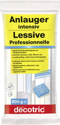 Produktbild von Decotric Anlauger intensiv 500 g