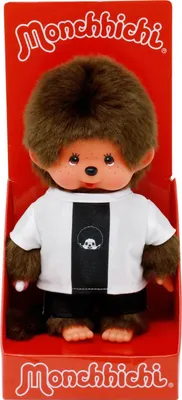 Produktbild von Monchhichi Junge  Fußballspieler 20cm, Sekiguchi SEKIGUCHI