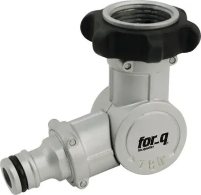 Produktbild von Winkelstück for_q Zink 13 mm (1/2)"