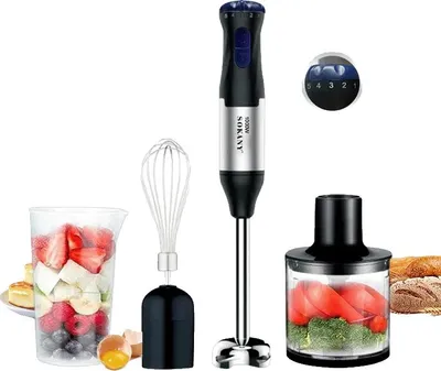 Produktbild von Stabmixer, 1000W Leistung, Hochgeschwindigkeitsleistung, 220v