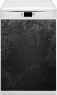 Obrázek produktu pro Magnetická fólie na magnety do myčky Magnety do myčky nádobí 45x80 cm dekor - Černý mramor