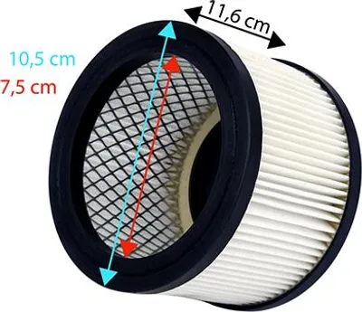 Immagine prodotto di ADLER AD 7040.1 - Filtro per aspirapolvere / Filtro per hoover AD 7040
