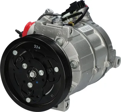 Productafbeelding van Compressor voor de airconditioning van Volvo S80, V70, XC70, modeljaren 2006 en later